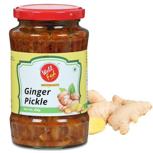 Hari Mirchi Pickle