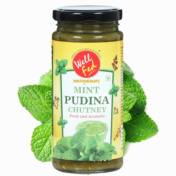 Pudina Chutney